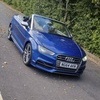 AUDI S3 DSG CABBY 2015 LAPIZ BLUE