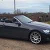 Bmw e93 325i convertible auto