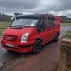 Ford transit mk7 sport rep crew van