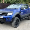 2013 Ford Ranger -4inch lift-4x4