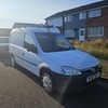 Vaxhall combo low miles