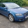 2004 Audi A3 S line 3.2 Quattro DSG