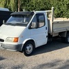 MK5 Smiley Transit TIPPER banana