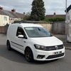 vw caddy c20 highline 2.0tdi manual