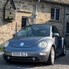 VW Beetle Convertible