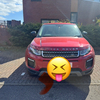 2017 Range Rover evoque low miles