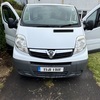 2011 Vauxhall vivaro spares/repairs