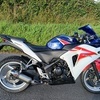 2011 Honda cbr 250r