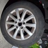 Four 15 inch alloy wheel 195/65r15