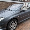 Peugeot 206cc HDI Convertible 57k