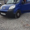 2015 peugeot bipper van with rack