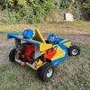Vintage 100cc f1 go cart