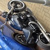 Yamaha xvs v star custom bobber