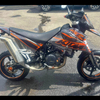 2007 KTM 690 SMC road legal