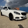 Mercedes e class swap for custom
