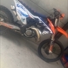 Ktm150sx 2 stroke 2016