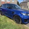 Range Rover sport SVR
