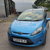 2009 Ford Fiesta 1.25 low mileage