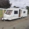 2003 BESSACAR CAMEO 4 BERTH FIX BED
