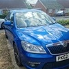 Skoda octavia vrs tdi blackline