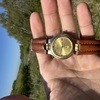 RARE FERRARI gold dial watch 1983