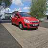 Vauxhall corsa 2013 one owner