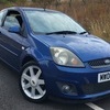 FORD FIESTA LOW MILAGE