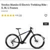 New ebike cost £1800 from halfords