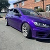 2016 VW GOLF R STAGE 1 PURPLE