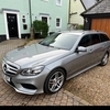 Mercedes E220d estate amg model