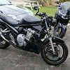 Naked Suzuki GSX F 650. One off