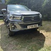 Toyota Hilux invisible lower miles