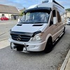 Mercedes sprinter campervan