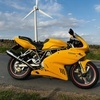 Ducati 750ss i.e 2002