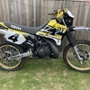 Yamaha DT125R 1999 full power