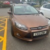 2013 FORD FOCUS ZETEC 1.6 petrol