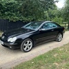 Mercedes CLK320 Petrol Coupe