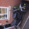Honda hornet 600cc