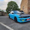 Subaru impreza V1 wrx turbo