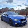 2014 BMW 325D M Sport F30 Auto