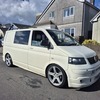 VW T5 Transporter 1.9 d 53 plate