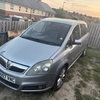 Zafira 7 seater diesel plus a £1000