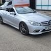 Mercedes e250 cdi blue