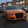 Audi a3 tfsi blk edition Sline (S3)