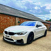 BMW M4 -  Pearl White