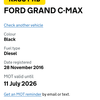 Ford grand cmax