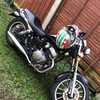 Ajs 125cc chopper