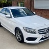 2017 Mercedes C250D AMG LINE AUTO