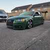 Audi a3 on air ride