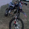 2024 A.P.C motor company M2r 140cc